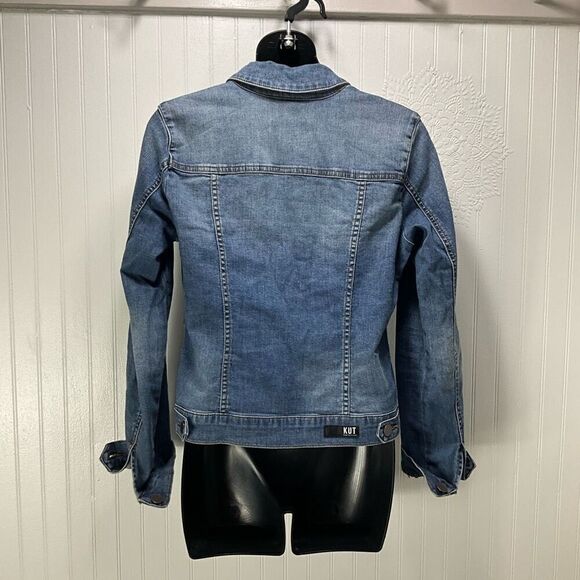 KUT From The Kloth Denim Jacket - Picture 3 of 7